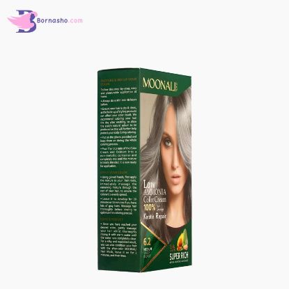 کیت-رنگ-مو-بلوند-دودی-متوسط-مونالی-کد-62-حجم-100-میل