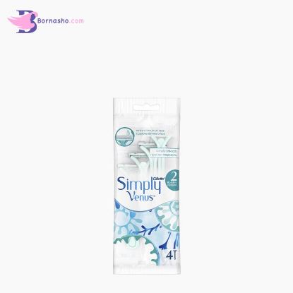 ژیلت-اصلاح-2-لبه-مدل-simply-venus