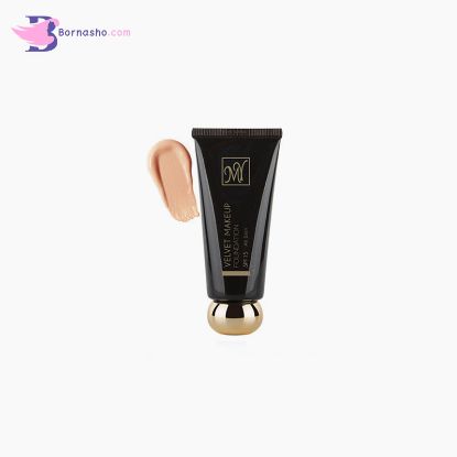 کرم-پودر-نیمه-مات-velvet-makeup-بلک-دایموند-مای