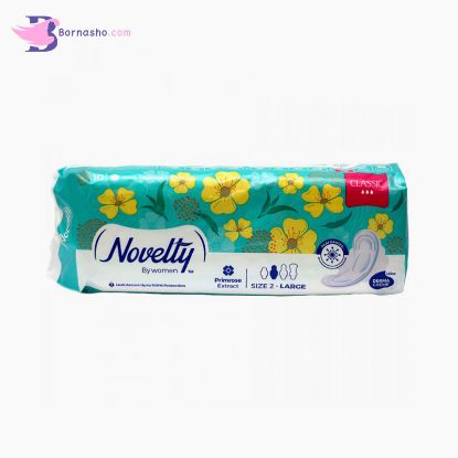 نوار-بهداشتی-مشبک-ناولتی-بزرگ-سایز-2-حاوی-عصاره-بنفشه-مغربی