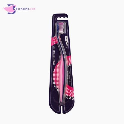 مسواک-ریجوی-مدل-resplash-با-برس-نرم-soft-رنگ-بنفش