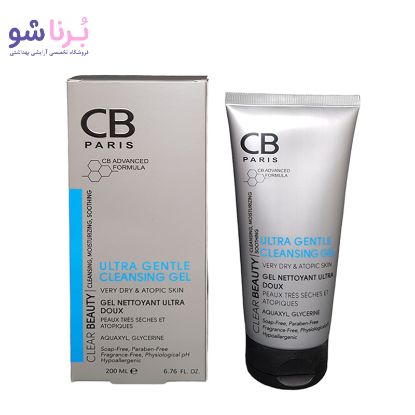 ژل شوینده ملایم پوست خیلی خشک و آتوپیک سی بی