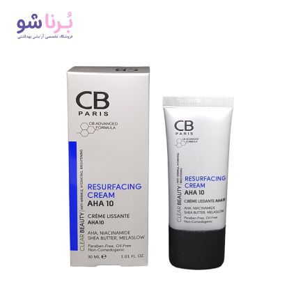 کرم لایه بردار و بازسازنده AHA 10 سی بی