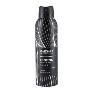 تصویر  اسپری بدن مردانهLEGEND مارسالا