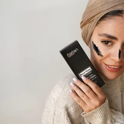 تصویر  ماسک صورت حاوی کربن فعال فاربن