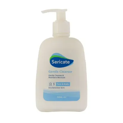 تصویر  شوینده کرمی ملایم سری کیت Gentle- مناسب پوست خشک و حساس | 500 میلی‌لیتر